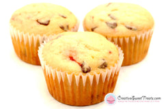 Chocolate Strawberry Muffins Delivered