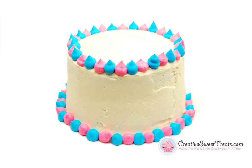 Gender Reveal Cake