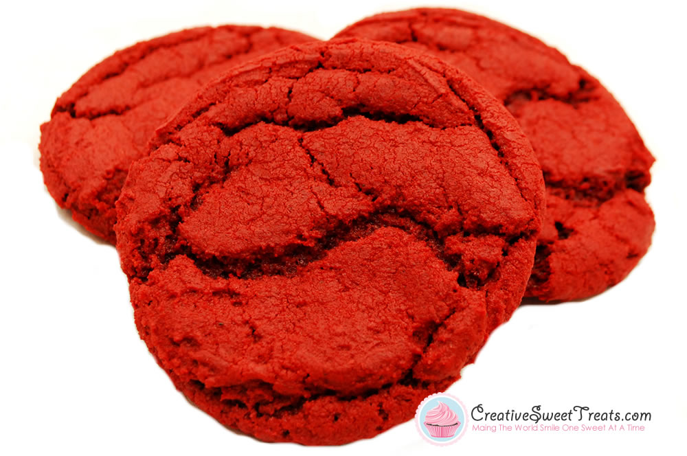 Red Velvet Cookies Delivered