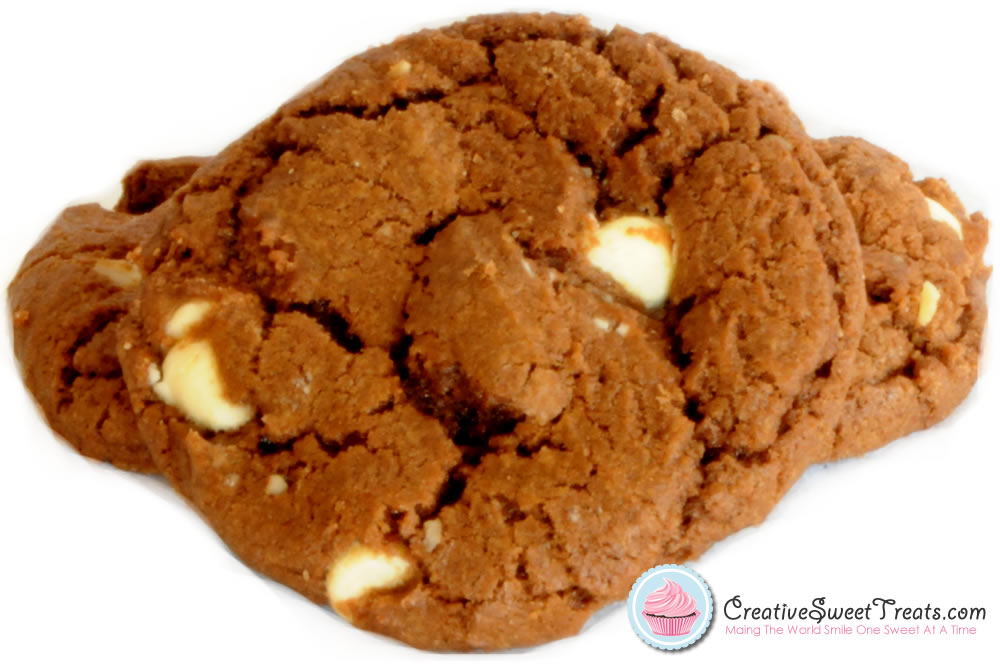 Chocolate Cookies With White Chocolate Chips and Macadamia Nuts Delivered