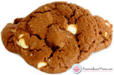 Chocolate Cookies With White Chocolate Chips and Macadamia Nuts Delivered