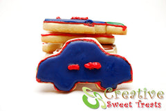 Car Shaped Sugar Cookies Delivered