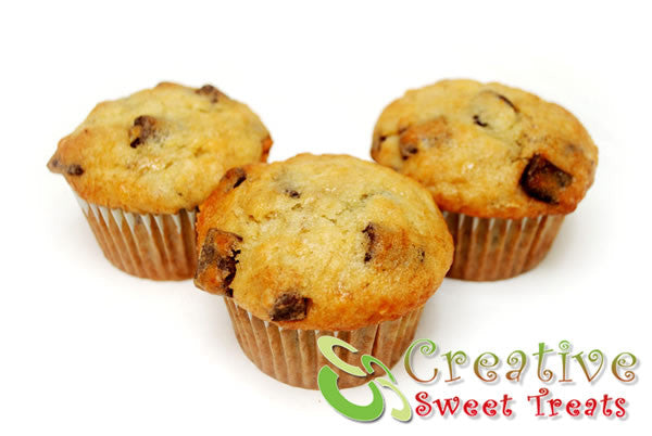 Chocolate Banana Muffins Delivered