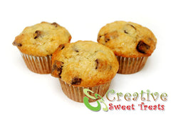 Chocolate Banana Muffins Delivered