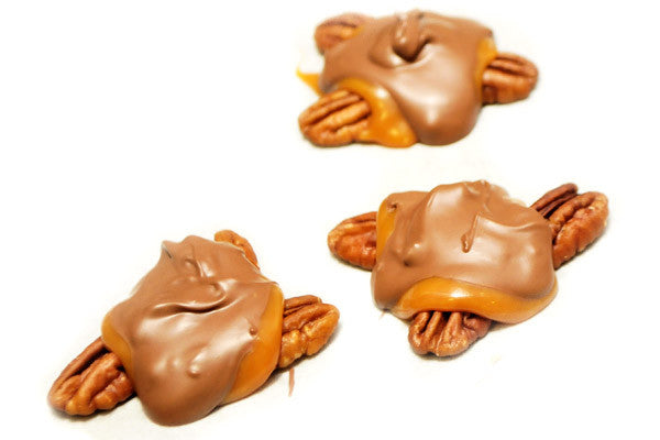 Chocolate Caramel Turtles Delivered