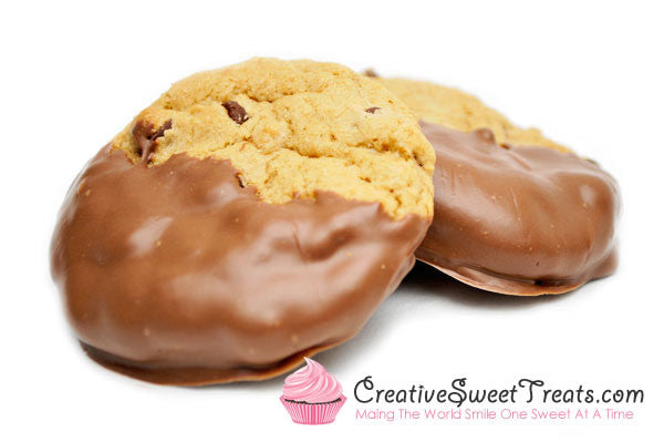 Chocolate Covered Chocolate Chip Cookies Delivered