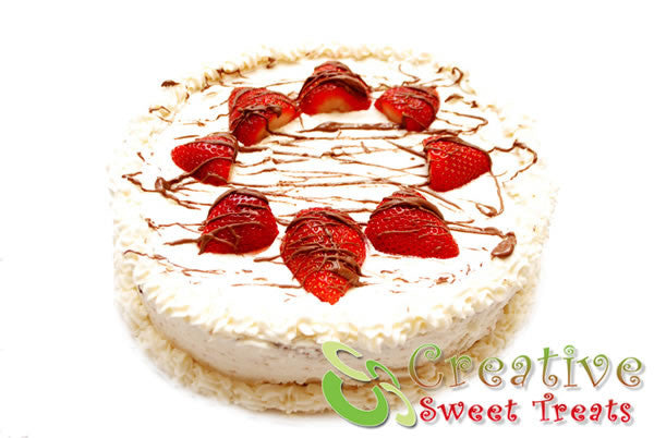 Fresh Strawberry Cake