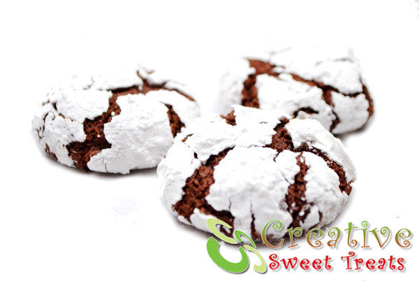 Chocolate Crinkle Cookies Delivered