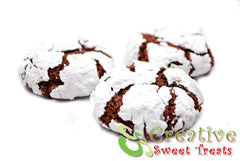 Chocolate Crinkle Cookies Delivered