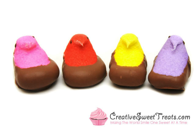 Chocolate Covered Peeps Delivered