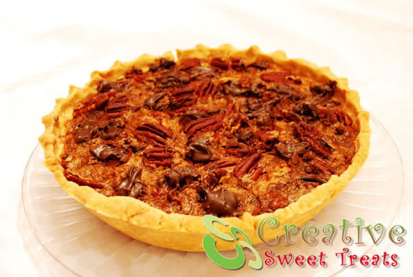 Chocolate Pecan Pie