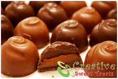 Chocolate Salt Caramels Delivered