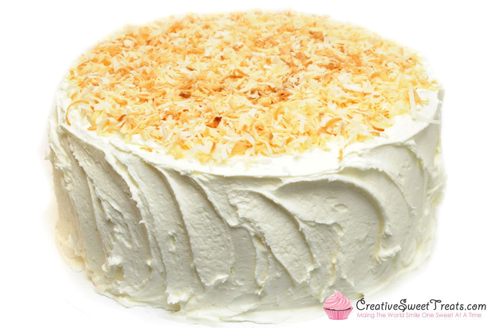 Coconut Cream Cake