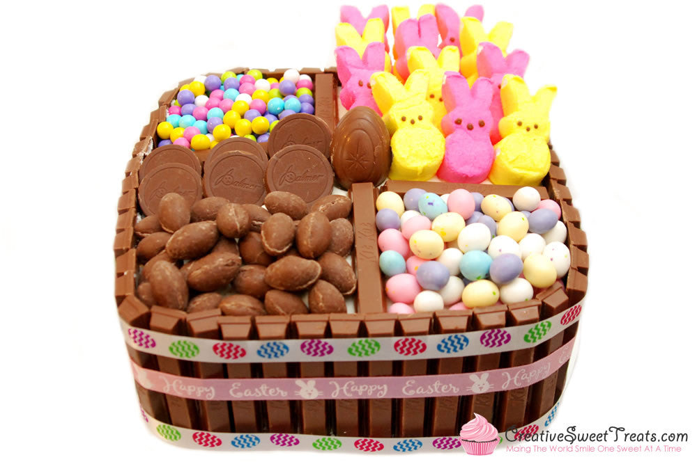 Easter KitKat Cake