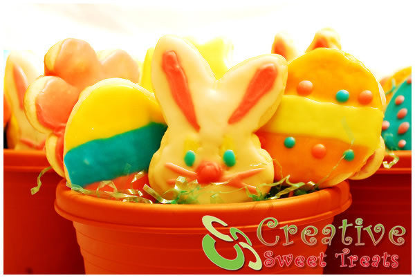 Easter Sugar Cookies Delivered