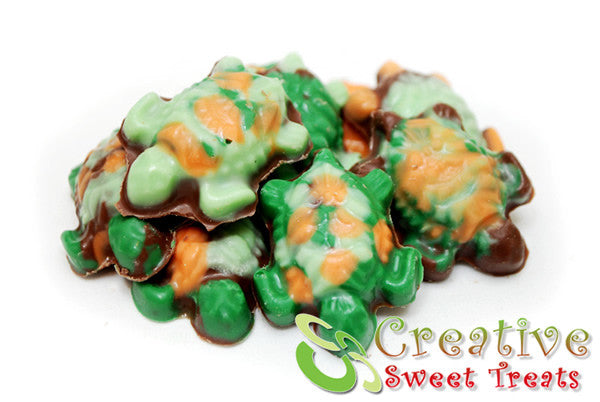 Hand Painted Chocolate Turtles Delivered