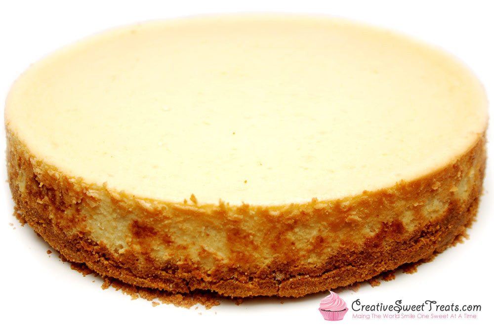 Lemon New York Cheesecake