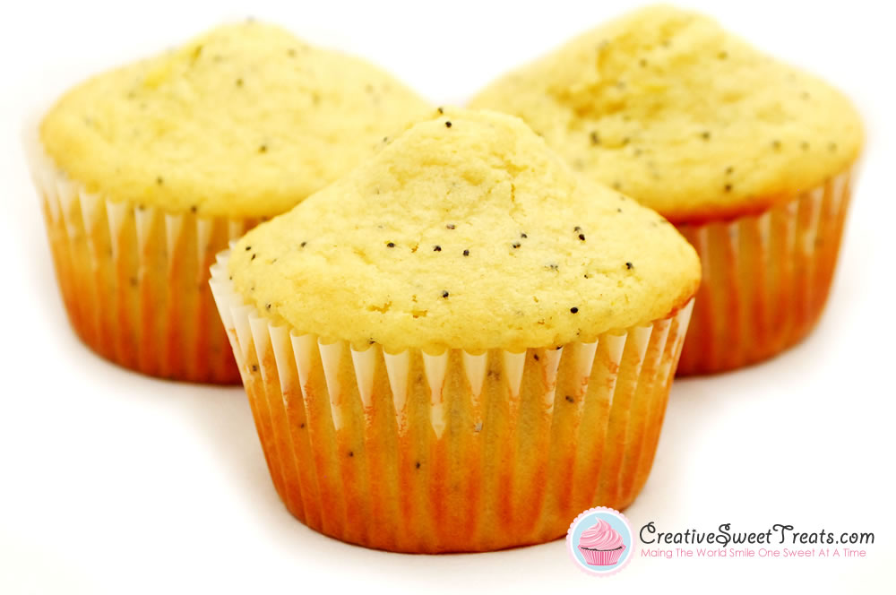 Lemon Poppy Seed Muffins Delivered