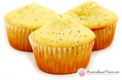 Lemon Poppy Seed Muffins Delivered