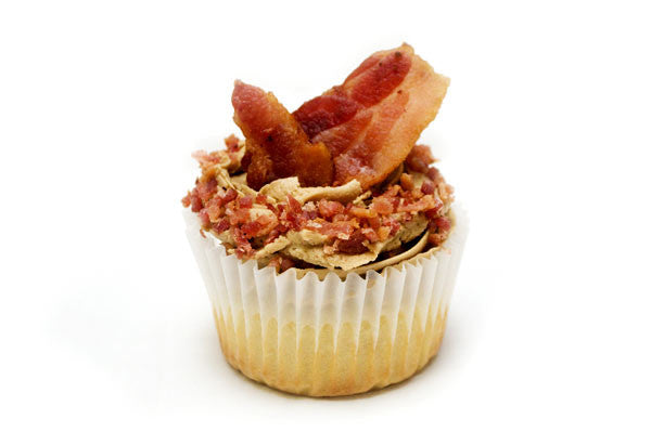 Maple Bacon Cupcakes