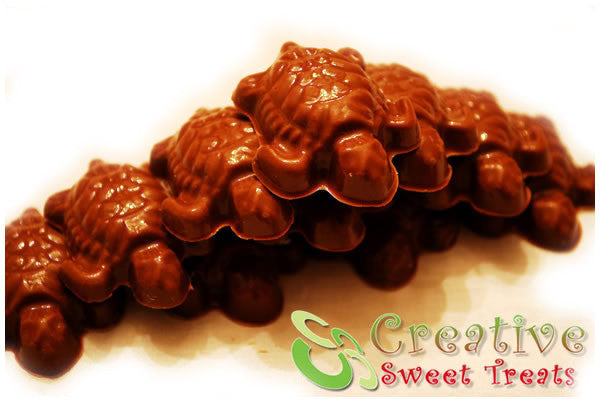 Chocolate Turtles Delivered