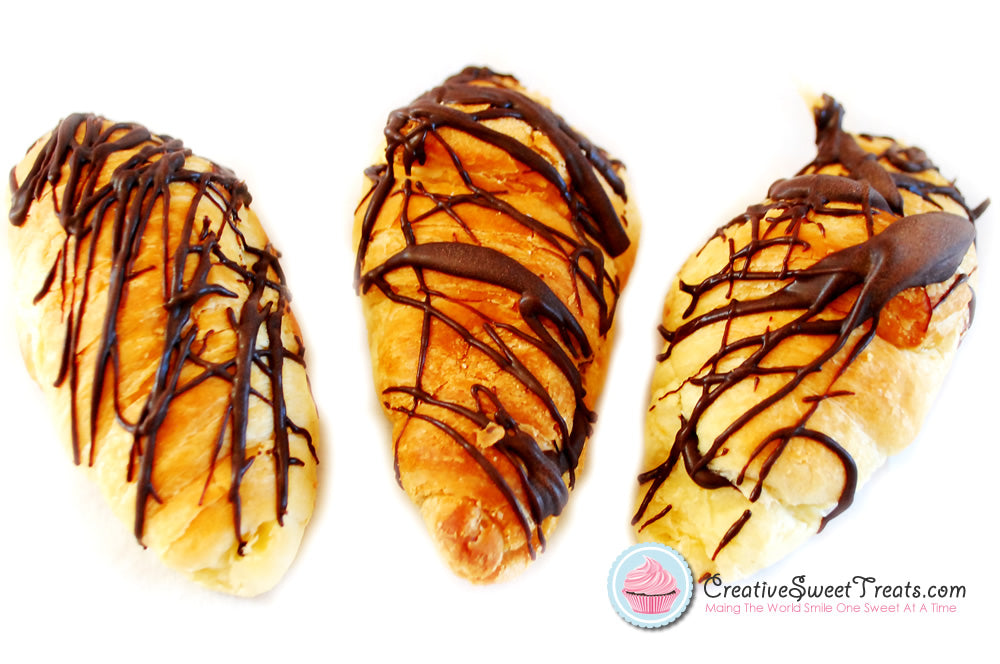 Mini Chocolate Croissants Delivered