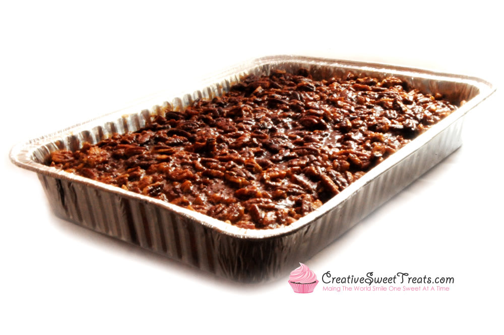 Oatmeal Crunch Cake Delivered