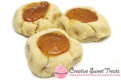 Peach Jam Thumbprint Cookies Delivered