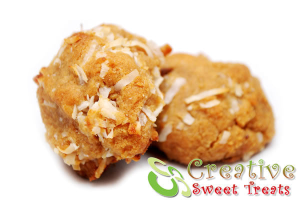 Peanut Butter Cookies with Coconut Delivered
