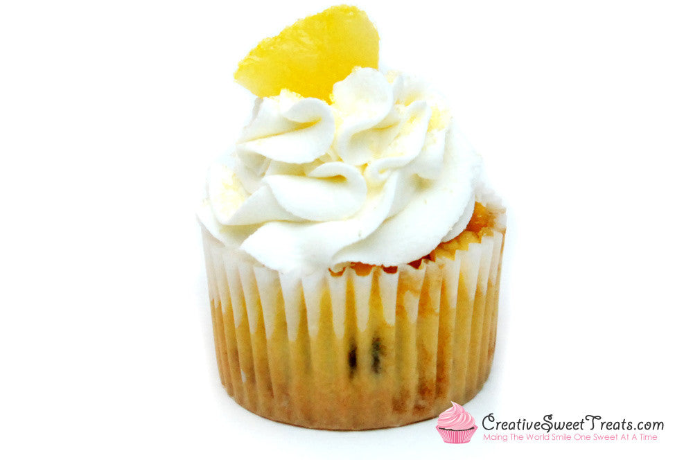 Pineapple Cupcakes