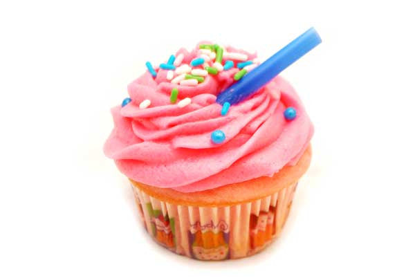 Pink Lemonade Cupcakes