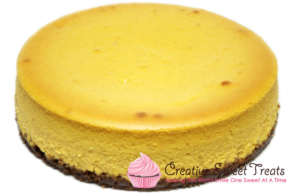 Pumpkin New York Cheesecake
