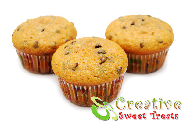Pumpkin Chocolate Chip Muffins Delivered