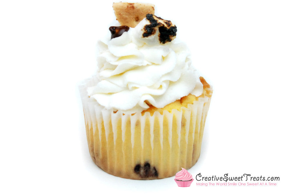 Smores Cupcakes