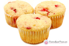 Strawberry Muffins Delivered