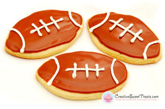 Super Bowl Sugar Cookies Delivered