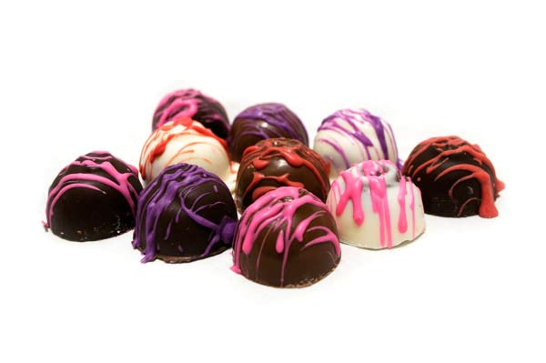 Valentine's Day Truffles Delivered