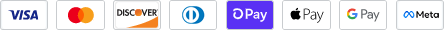 We accept any major credit card that you have We accept all major credit cards