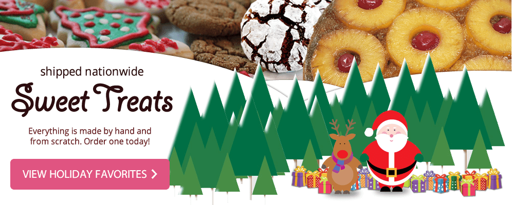 Christmas and Holiday Treats gifts and treats delivered nationwide