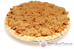 Apple Pie with Crumb Topping