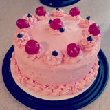 Cherry Chocolate Chip Cake