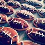 Super Bowl Sugar Cookies Delivered