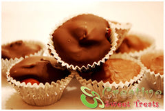 Chocolate Almond Cups Delivered