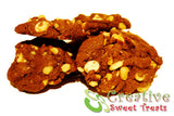 Chocolate Cookies With White Chocolate Chips and Macadamia Nuts Delivered