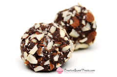 Almond Covered Truffles Delivered