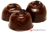 Chocolate Covered Black Lava Salt Caramels