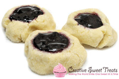 Blackberry Jam Thumbprint Cookies Delivered