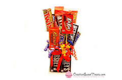 Custom Candy Bouquet - 20 Full Size Candies