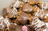 Chocolate Caramel Turtles Delivered