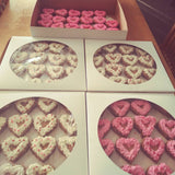 Chocolate Chip Cookie Hearts